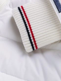 Buy β Thom Browne Zip up hooded overcoat trench coats & raincoats of women π― 14 Thom Browne zip-up hooded overcoat