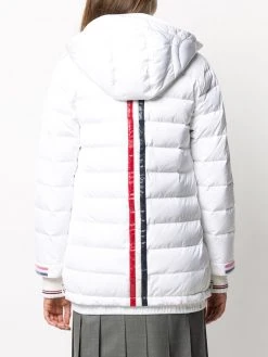 Buy β Thom Browne Zip up hooded overcoat trench coats & raincoats of women π― 11 Thom Browne zip-up hooded overcoat