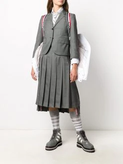 Buy β Thom Browne Zip up hooded overcoat trench coats & raincoats of women π― 15 Thom Browne zip-up hooded overcoat