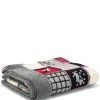 Thom Browne Holiday patchwork blanket