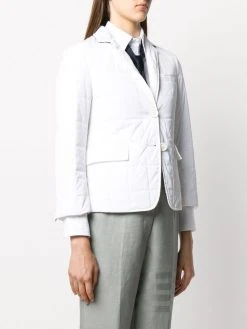 Thom Browne RWB stripe sport coat