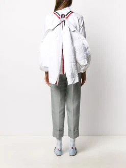 Thom Browne RWB stripe sport coat