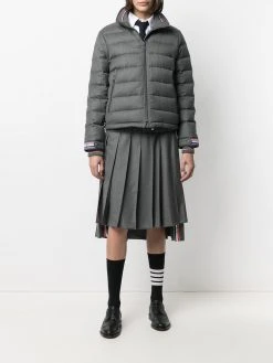 Thom Browne padded funnel neck jacket