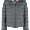 Thom Browne padded funnel neck jacket