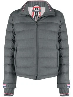 Thom Browne padded funnel neck jacket