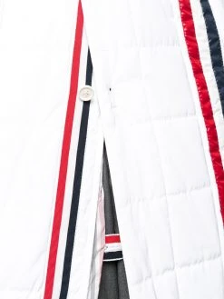 Discount π Thom Browne RWB stripe trench coat trench coats & raincoats of women π 12 Thom Browne RWB stripe trench coat