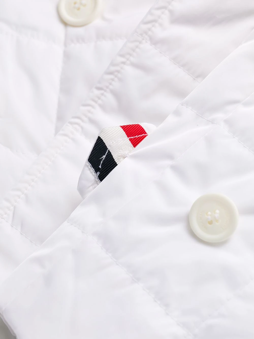 Discount π Thom Browne RWB stripe trench coat trench coats & raincoats of women π 6 Thom Browne RWB stripe trench coat