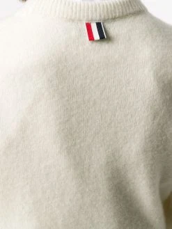 Thom Browne 4-Bar crew neck jumper