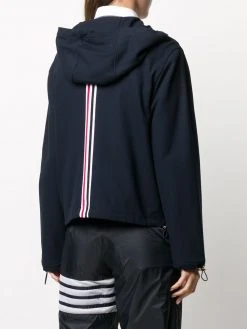 Thom Browne RWB stripe hoodie