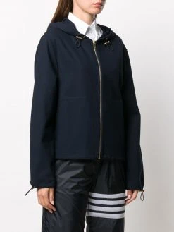 Thom Browne RWB stripe hoodie