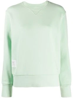 Thom Browne crew neck sweatshirt