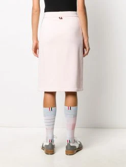 Thom Browne jersey cotton pencil skirt