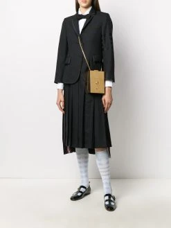 Thom Browne Mrs. Thom minaudière chain bag