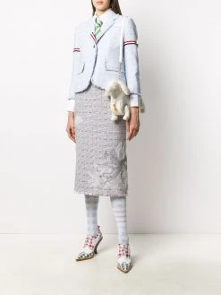 Thom Browne cotton Hector bag