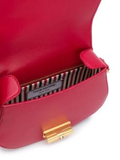 Best Sale π₯ Thom Browne Small enamel lock shoulder bag shoulder bags of women π 9 Thom Browne small enamel lock shoulder bag