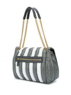 Thom Browne small striped shoulder bag