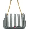 Thom Browne small striped shoulder bag