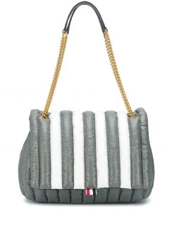 Thom Browne small striped shoulder bag