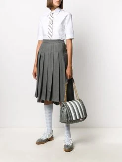 Thom Browne small striped shoulder bag