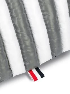 Thom Browne small striped shoulder bag