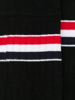 Thom Browne RWB stripe mid-calf socks
