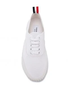 Thom Browne Heritage canvas sneakers