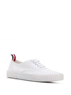 Thom Browne Heritage canvas sneakers