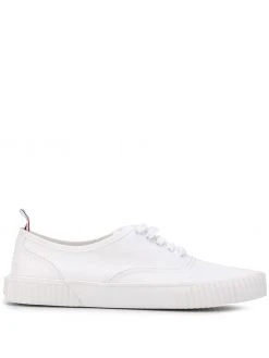 Thom Browne Heritage canvas sneakers