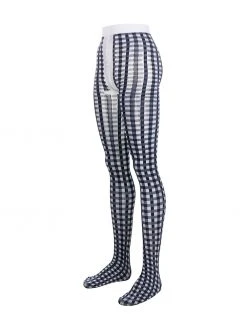 Thom Browne gingham check tights