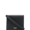 Thom Browne pebbled crossbody cardholder