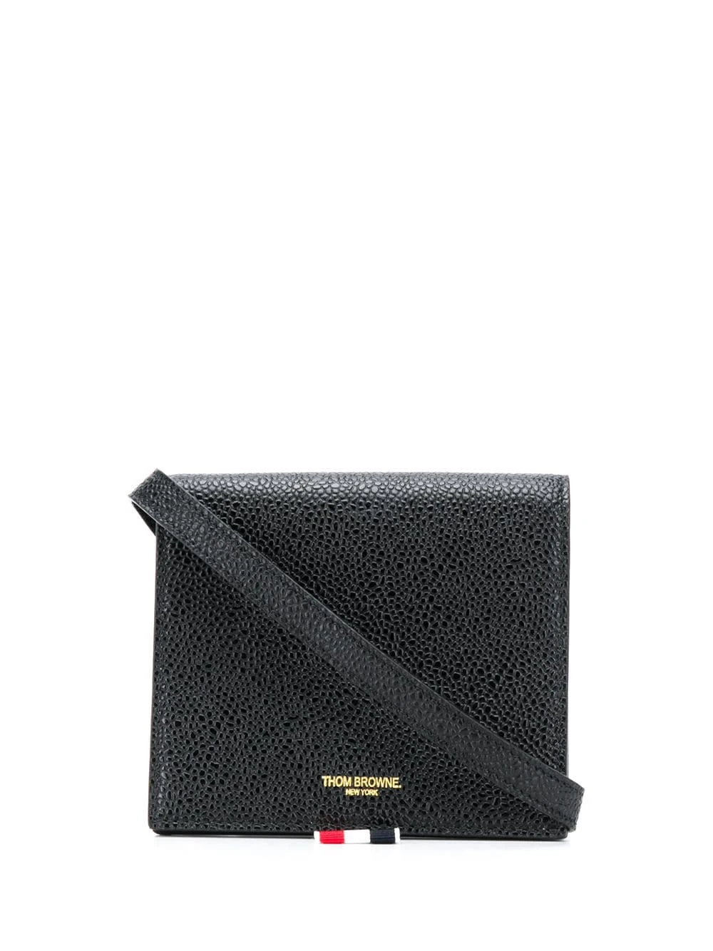 Promo π₯ Thom Browne Pebbled crossbody cardholder wallets & purses of women π 1 Thom Browne pebbled crossbody cardholder