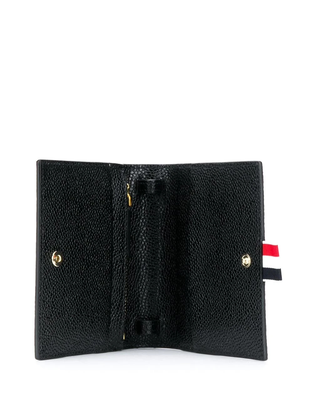 Promo π₯ Thom Browne Pebbled crossbody cardholder wallets & purses of women π 3 Thom Browne pebbled crossbody cardholder