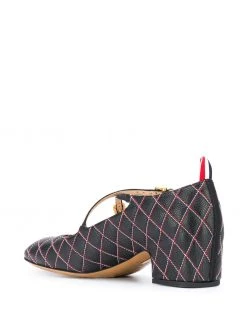 Thom Browne quilted leather pumps