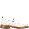 Thom Browne gingham print loafers