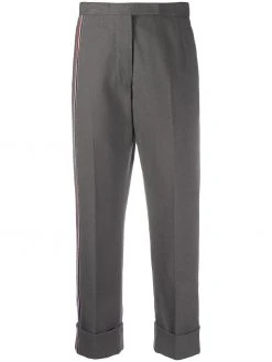 Thom Browne RWB stripe bouclé suiting trousers
