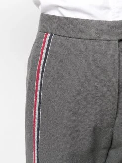 Thom Browne RWB stripe bouclé suiting trousers