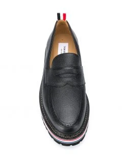 Hot Sale π Thom Browne Chunky sole penny loafers of men 𧨠7 Thom Browne chunky sole penny loafers