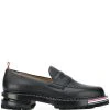 Thom Browne chunky sole penny loafers