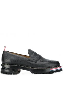 Thom Browne chunky sole penny loafers