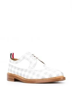 Thom Browne longwing spectator brogues