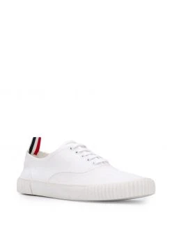 Thom Browne Heritage canvas sneakers