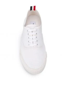 Thom Browne Heritage canvas sneakers