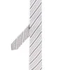 Thom Browne striped knitted silk tie