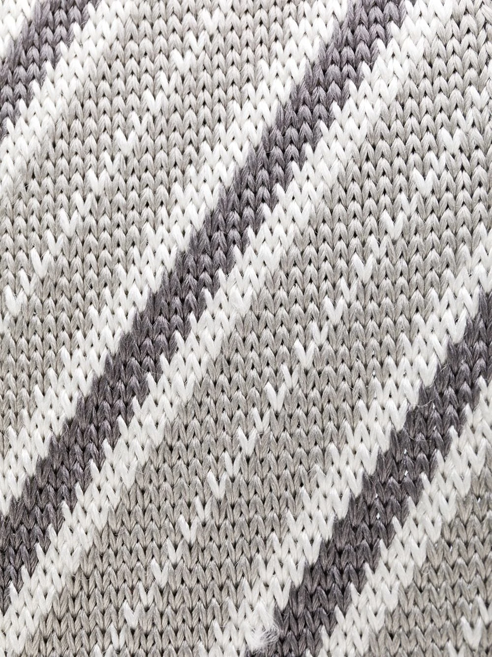 Brand new π― Thom Browne Striped knitted silk tie ties & bow ties of men β¨ 2 Thom Browne striped knitted silk tie