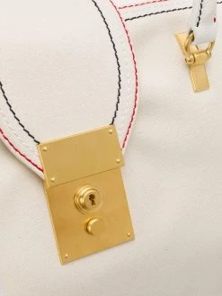 Thom Browne Mr. Thom canvas bag