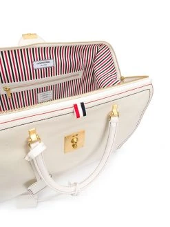 Thom Browne Mr. Thom canvas bag