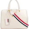 Thom Browne Mr. Thom canvas bag