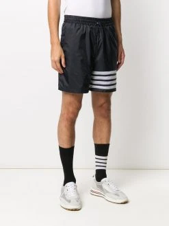 Thom Browne 4-Bar ripstop shorts