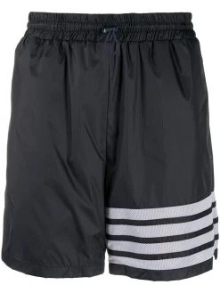 Thom Browne 4-Bar ripstop shorts