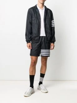 Thom Browne 4-Bar ripstop shorts